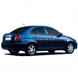 S-Dizayn Hyundai Accent Era Krom Kapı Kolu 4 Kapı 2005-2011 (Çift Delikli)