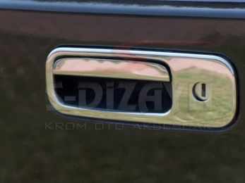 S-Dizayn VW Caddy Krom Bagaj Açma 2 Prç 2004-2010