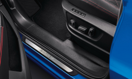 S-Dizayn Honda Civic 10 Krom Kapı Eşik Koruması Edition Line 2016 Üzeri 4 Parça